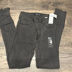 Abercrombie jean legging